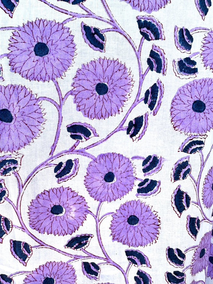 Purple Mums / Medium