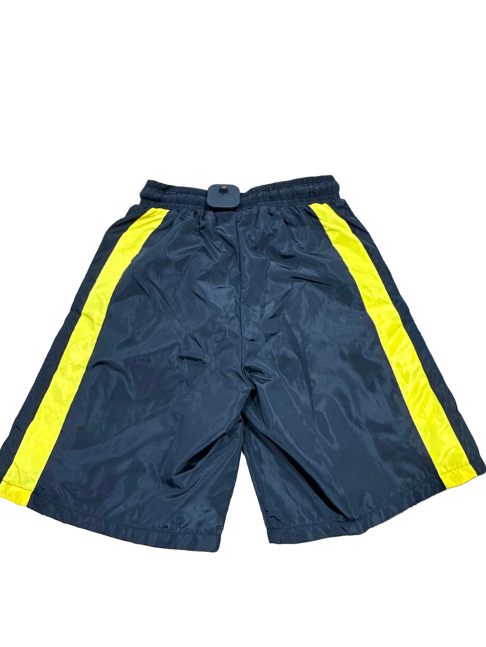 Forever Situated - Track Short Set - Blk/yllw