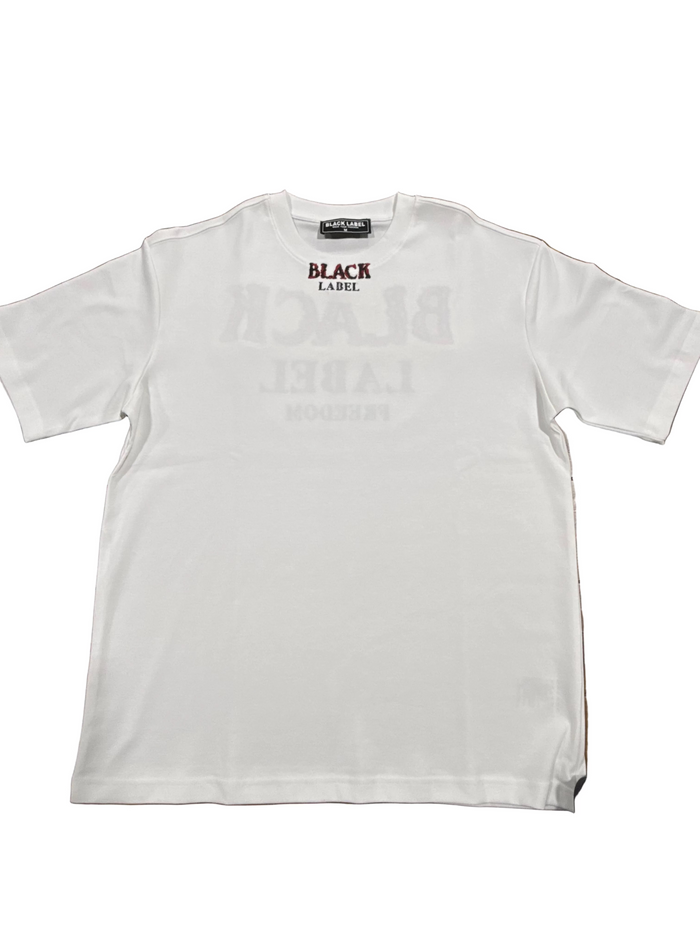 Black Label - Bl-2053 White Tee