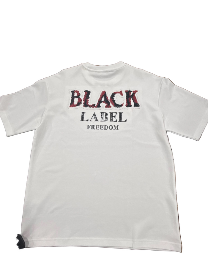 Black Label - Bl-2053 White Tee