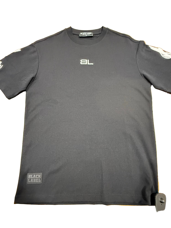 Black Label - Bl-2022 Black Tee