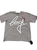 Black Label - Bird Grey Wash Tee - BL-46G