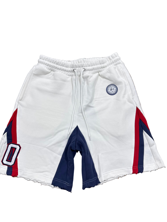 Expedition - Ride Or Die Sweatshorts - White