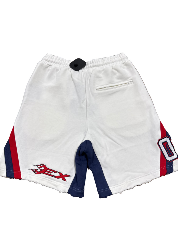 Expedition - Ride Or Die Sweatshorts - White