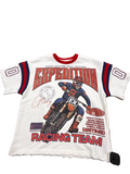 Expedition - Ride Or Die Oversized Tee - White