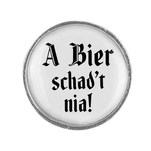 "A Bier schad't nia"  simple