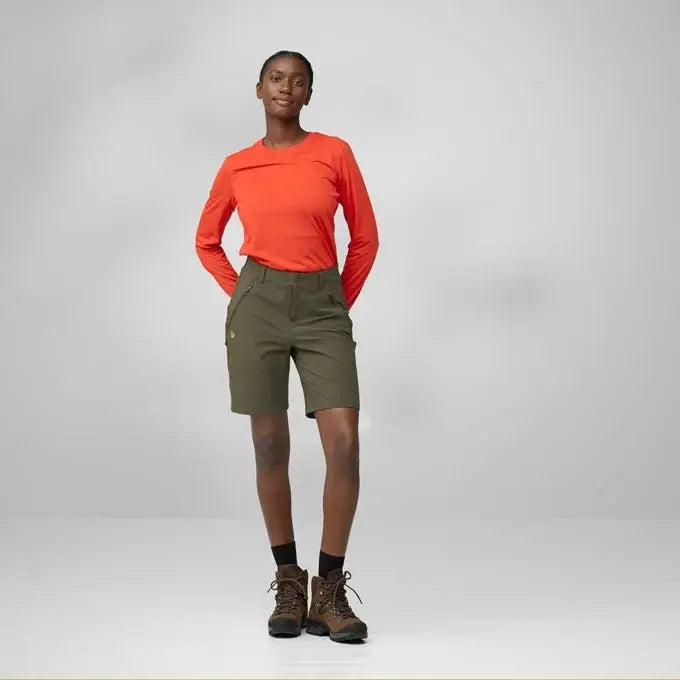Abisko Trail Stretch Shorts - Women's
