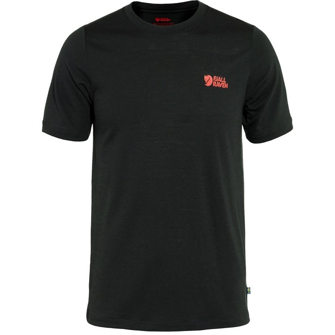 Abisko Wool Logo SS - Men's