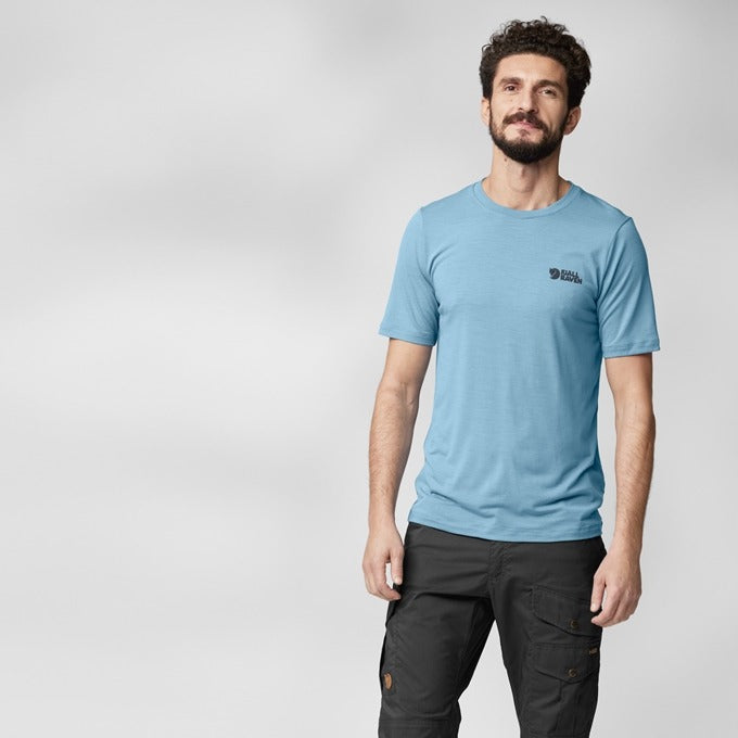 Abisko Wool Logo SS - Men's