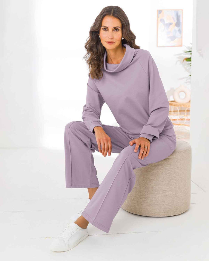 Alina Pull On Leisure Trousers - Image 1 - The Classic Boutique