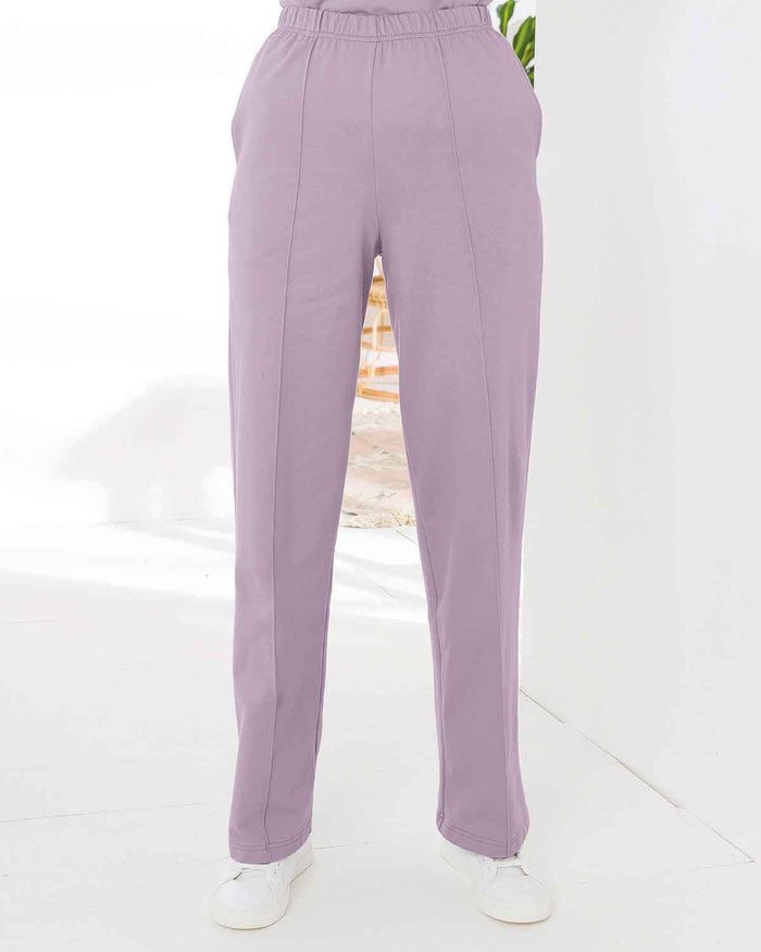 Alina Pull On Leisure Trousers - Image 2 - The Classic Boutique