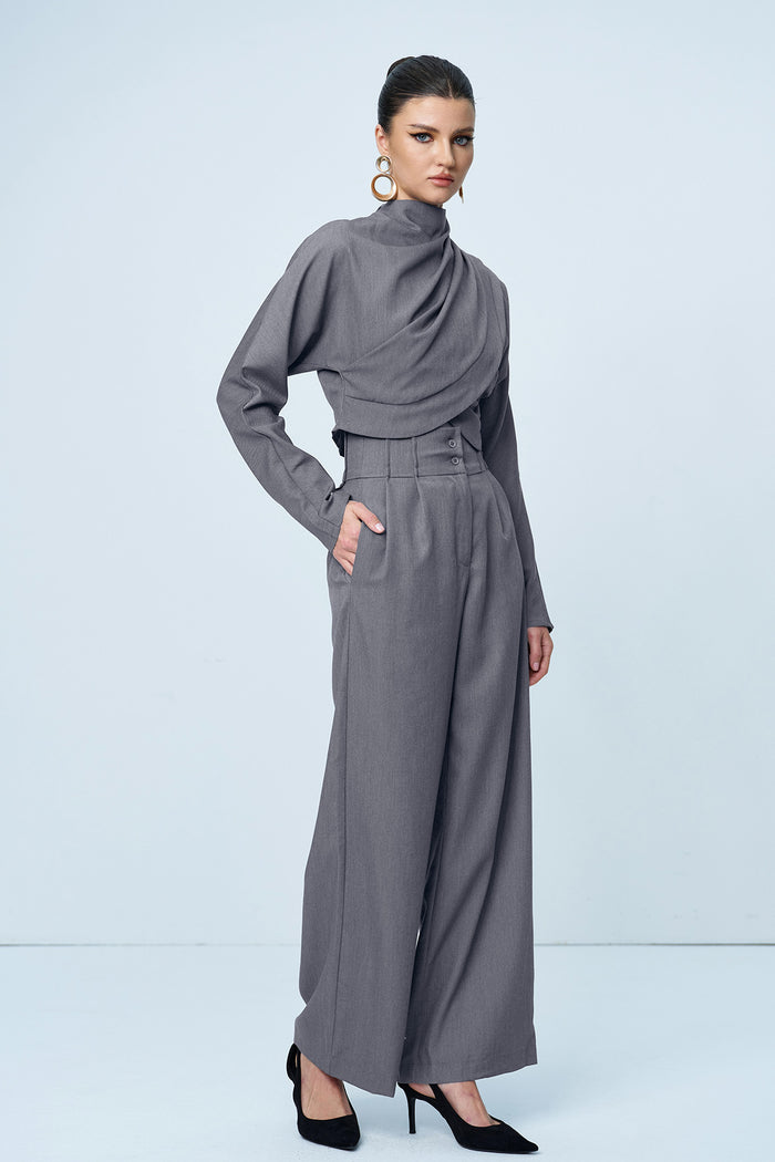 Aniceto Cross Pants Set