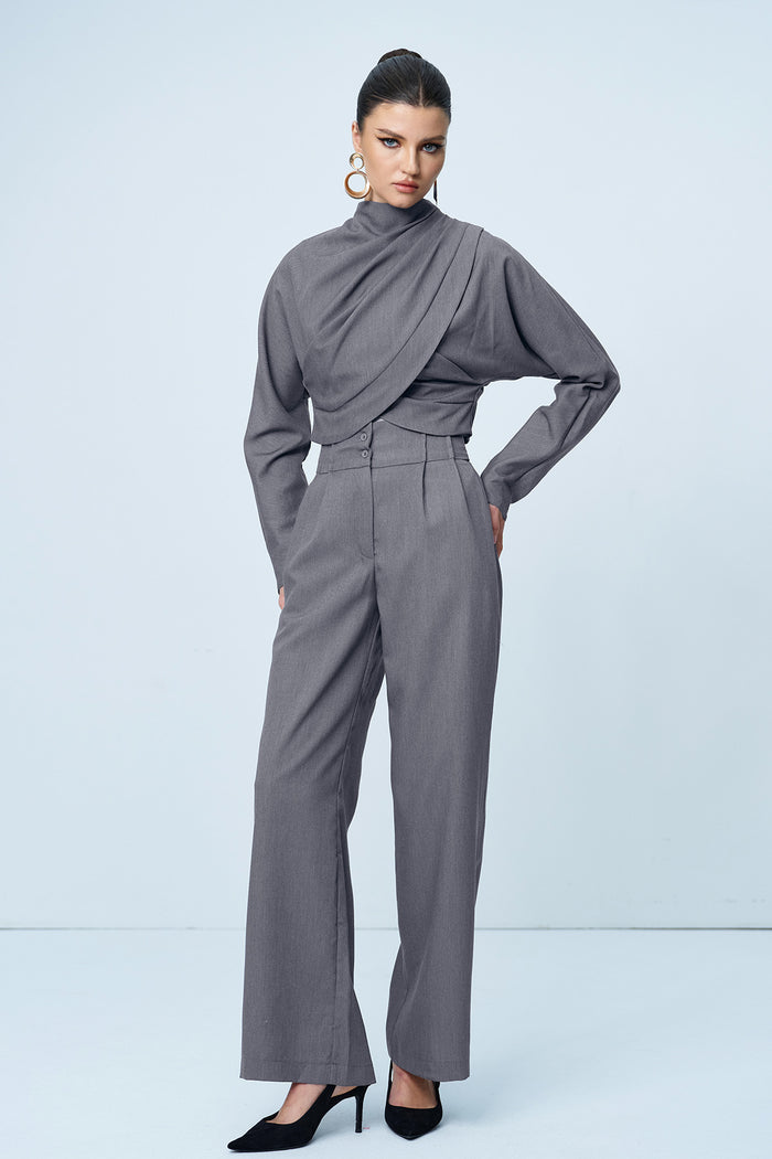 Aniceto Cross Pants Set