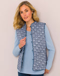 Annie Quilted Reversible Ladies Gilet - Image 1 - The Classic Boutique