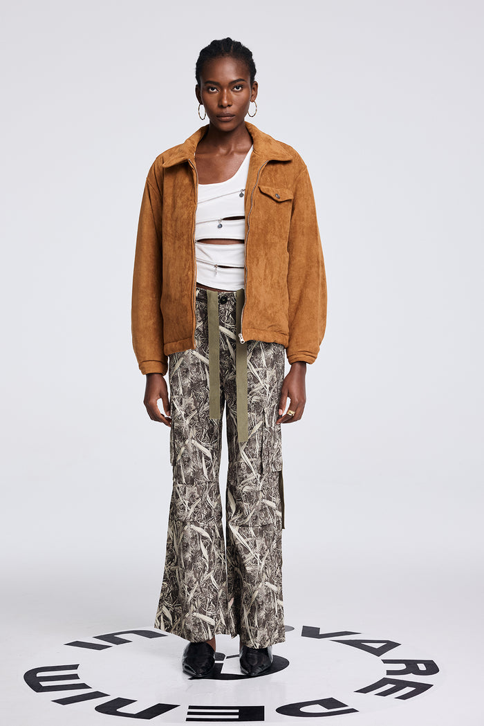 Aolani Suede Cotton Jacket