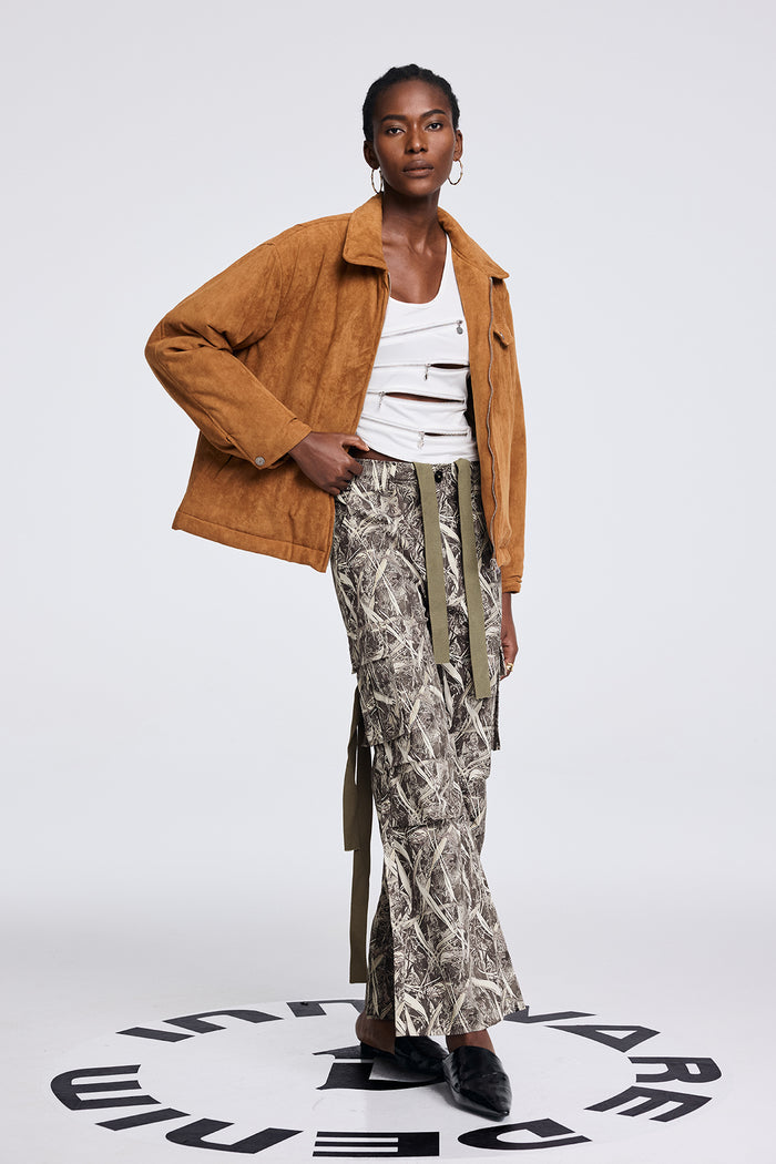 Aolani Suede Cotton Jacket