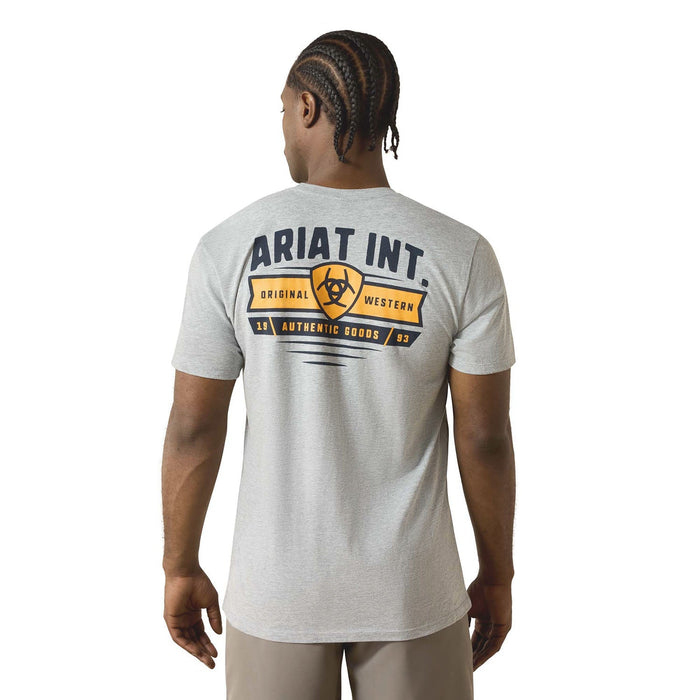 Ariat Men's Banner Badge T-Shirt
