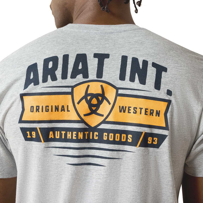 Ariat Men's Banner Badge T-Shirt