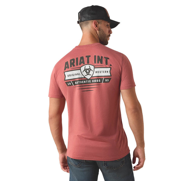 Ariat Men's Banner Badge T-Shirt
