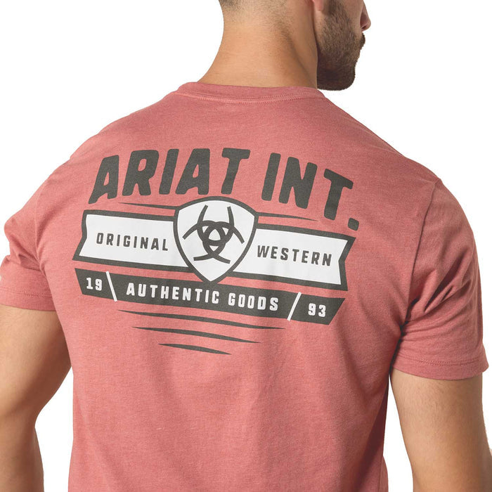 Ariat Men's Banner Badge T-Shirt