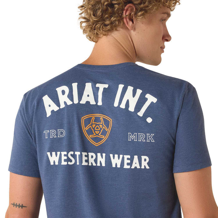 Ariat Men's Outline Shop T-Shirt