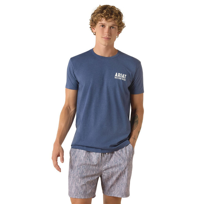 Ariat Men's Outline Shop T-Shirt