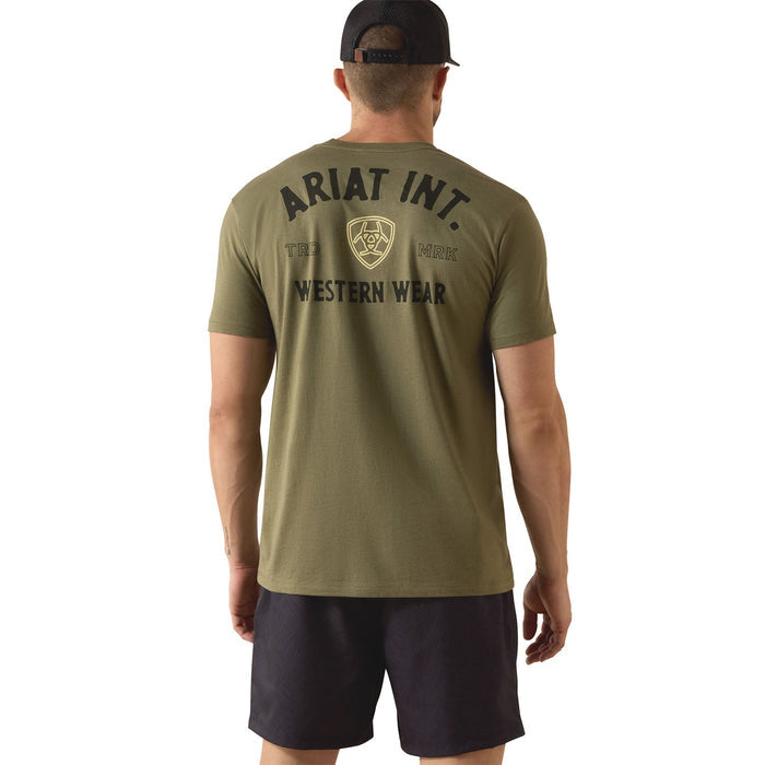 Ariat Men's Outline Shop T-Shirt