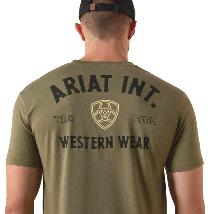 Ariat Men's Outline Shop T-Shirt