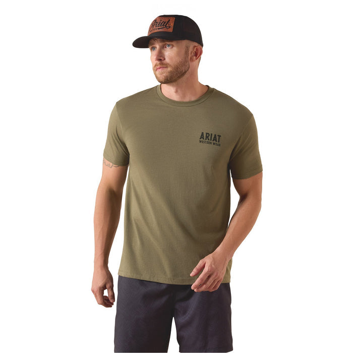 Ariat Men's Outline Shop T-Shirt