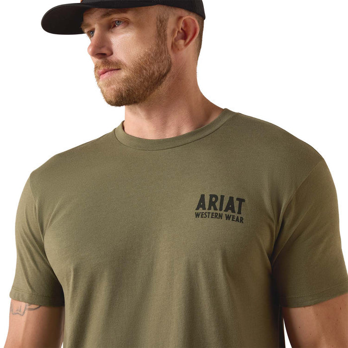 Ariat Men's Outline Shop T-Shirt