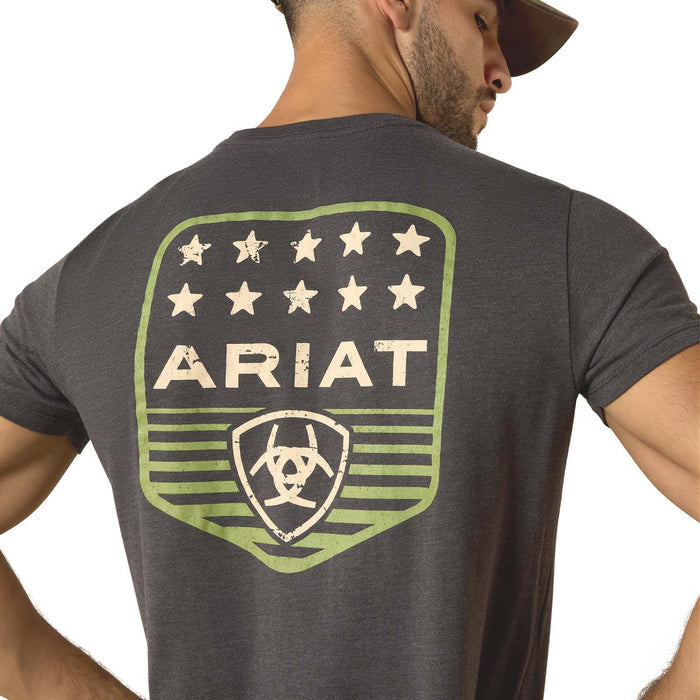 Ariat Men's Patriotic Badge T-Shirt
