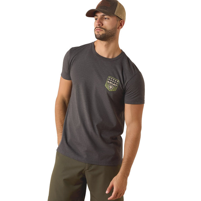 Ariat Men's Patriotic Badge T-Shirt