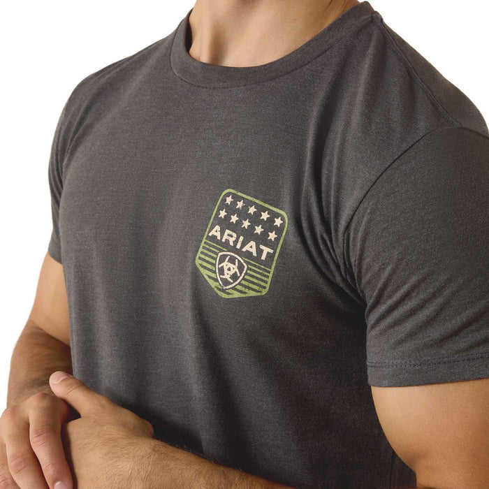 Ariat Men's Patriotic Badge T-Shirt