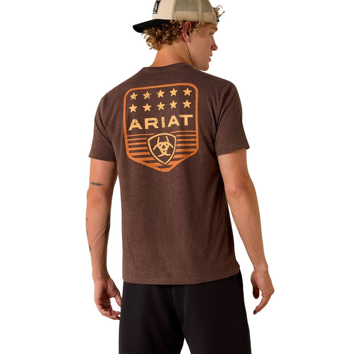 Ariat Men's Patriotic Badge T-Shirt