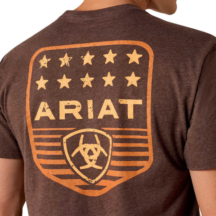 Ariat Men's Patriotic Badge T-Shirt