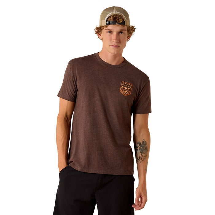 Ariat Men's Patriotic Badge T-Shirt