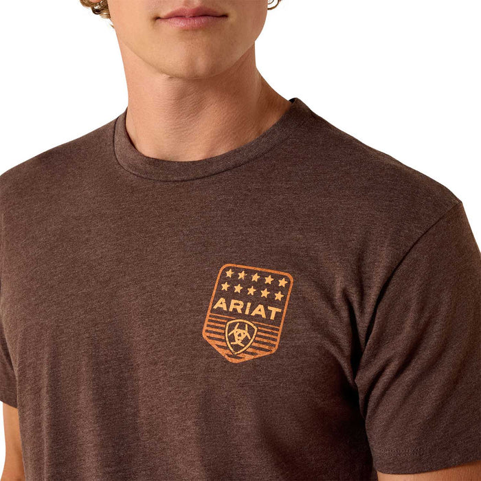 Ariat Men's Patriotic Badge T-Shirt