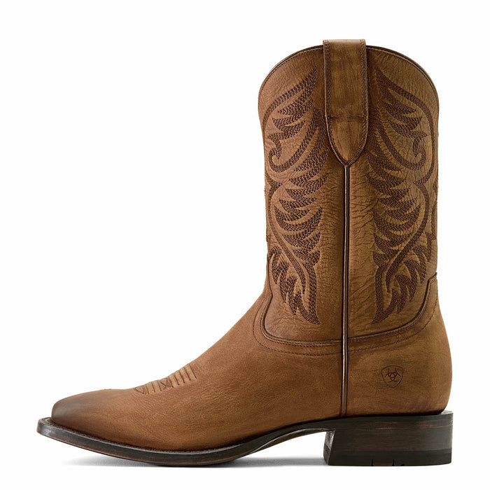 Jeffers - Ariat Men's Wiley Tekstep Boot, Renaissance - Renaissance Brown - 9.5 - Pair