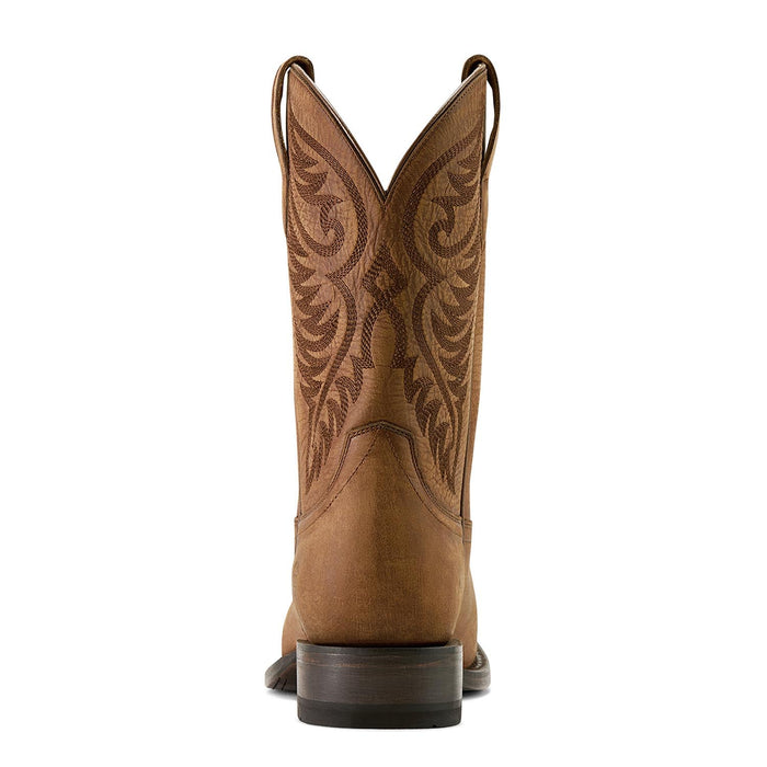 Jeffers - Ariat Men's Wiley Tekstep Boot, Renaissance - Renaissance Brown - 9.5 - Pair