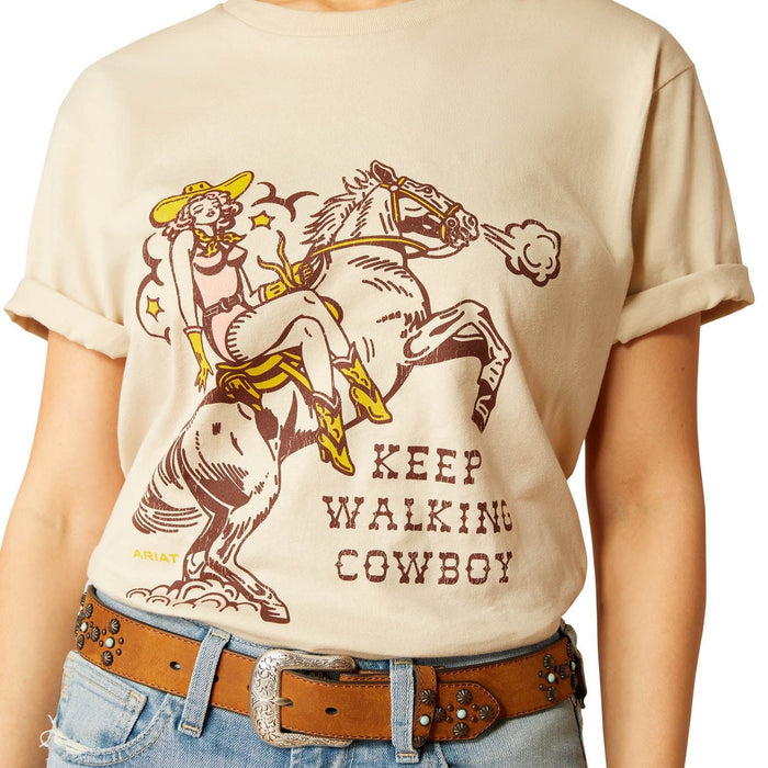 Ariat Women's Keep Walkin' T-Shirt