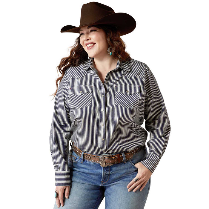 Ariat Women's Railroad Stripe Shirt
