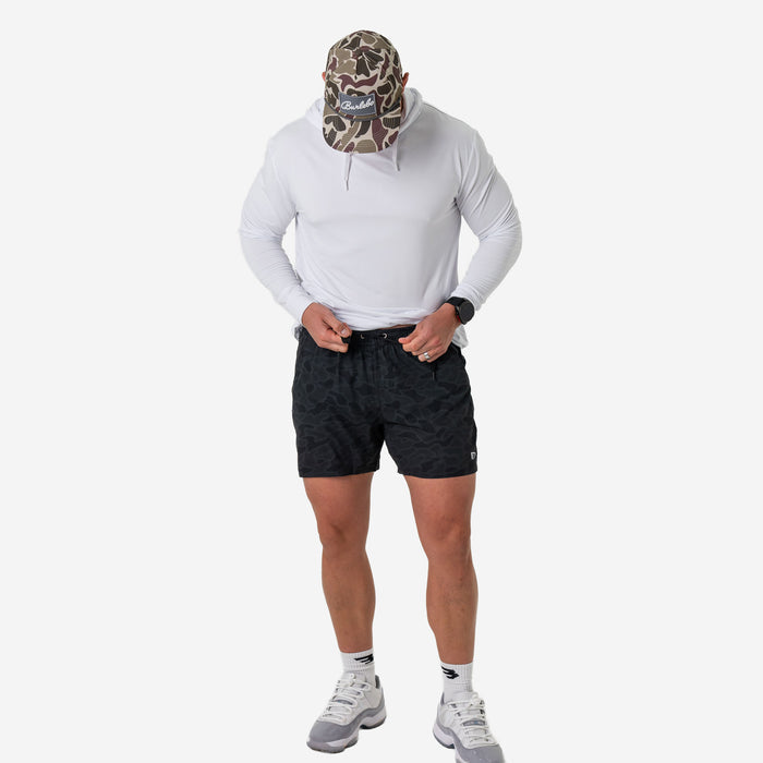 Athletic Short - Black Camo - Black Liner