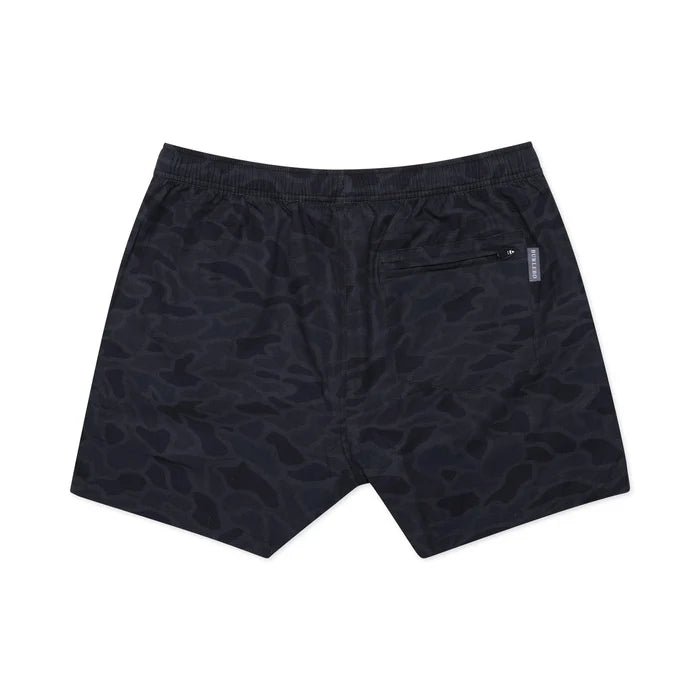 Athletic Short - Black Camo - Black Liner