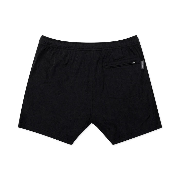 Athletic Short - Heather Black - Retro Duck Camo Liner