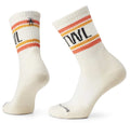 Athletic SMRTWL Retro Stripe Crew Socks - Unisex