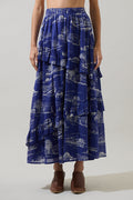 Avon Town Himan Midi Skirt