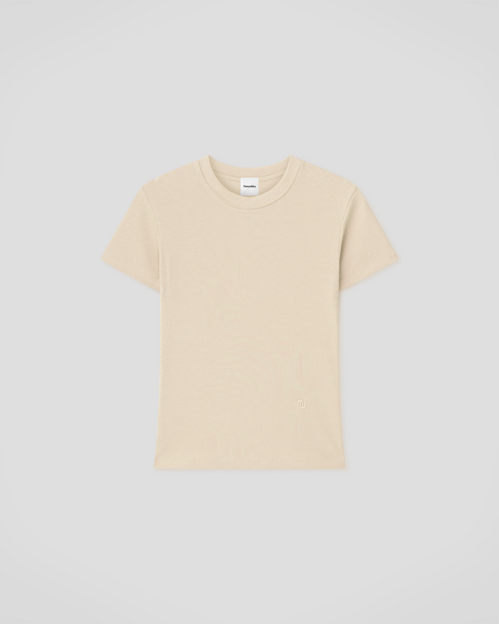 Axton - T-shirt - Creme