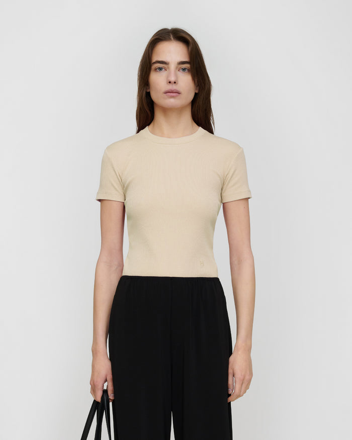 Axton - T-shirt - Creme