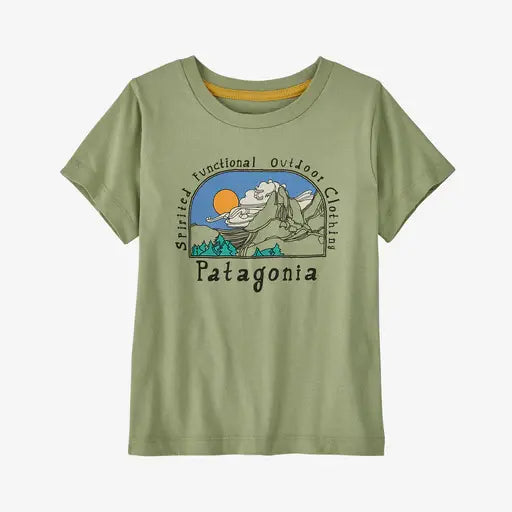 Baby Cotton Graphic Tee