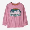 Baby Long-Sleeved Regenerative Organic Certified™ Cotton Fitz Roy Flurries T-Shirt